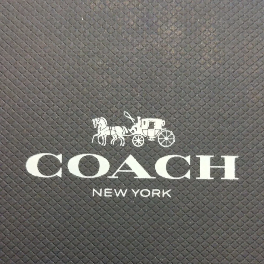 Coach Black Box Set with Cushion
